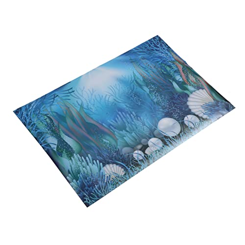 Sosoport Aquarium Hintergrundpapier Aquarium licht Dekorationen für Aquarien Wasserpumpe Aquarium Poster Unterwasserwelt Dekoration selbstklebendes Aquarienbild dekorativer tack Aufkleber von Sosoport