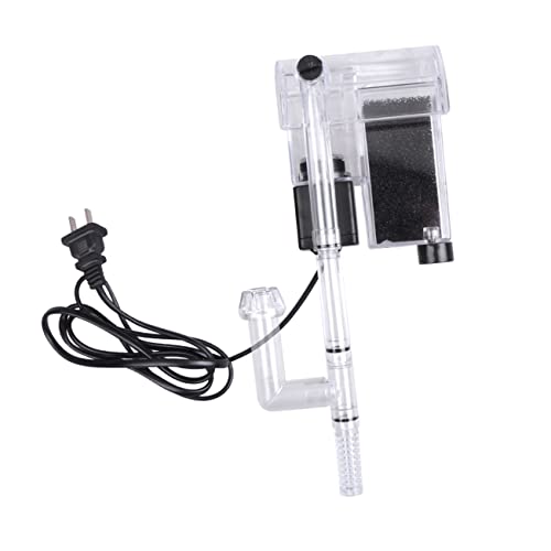 Sosoport Aquariumfiltration Pumpe für Wasserspiele Aquarien Fisch Aquarium geführt Schwimmbad sauerstoffpumpe salzwasserfilter Wandfilter Aquariumfilter Wasserreinigung Aquarium auf Filter von Sosoport