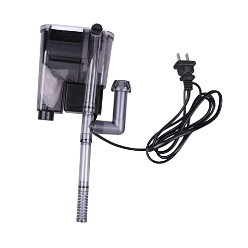 Sosoport Aquariumfiltration Verkehr Aquarium Mit Luftpumpe Aquarium Pumpe Tauchpumpe Für Aquarien Leise Aquarienluftpumpe Schläuche Sprudler Wasserpumpe Blase Pumpe Für Schlauchboote Pompe von Sosoport