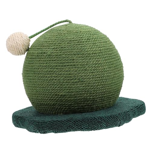 Sosoport Cactus Cat Kratzbrett Katzen bettchen katzenbett catsbests cat Bed cat Toys Kaktus Kratzbaum Krallenkratzer für Katzen Spielzeug Haustierzubehör Kätzchen Kratzbrett Baumwollseil von Sosoport