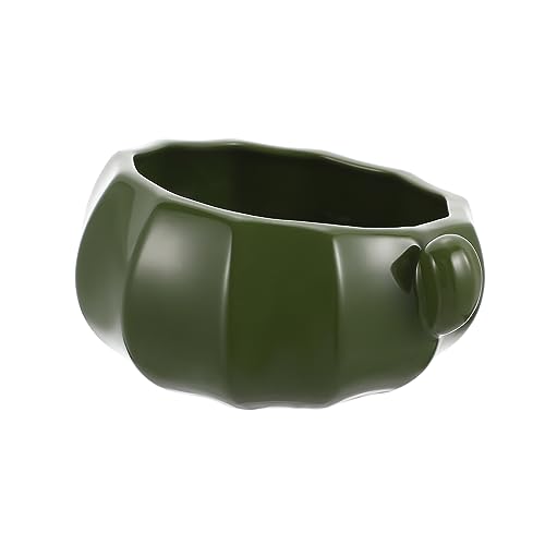 Sosoport Ceramic Hamster Food Bowl Hochwertige Futterstelle für Kleintiere Langlebig und Pflegeleicht für Hamster und Meerschweinchen für Sicheres Füttern Sosoport Ceramic Hamster Food Bowl Hochwertige Futterstelle für Kleintiere Langlebig und Pflegeleicht für Hamster und Meerschweinchen für Sicheres Füttern von Sosoport