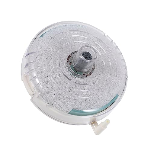 Sosoport Filter Für Fischbecken Sauerstoffgerät Für Aquarien Schaumaquarium Luftbetriebener Schwamm Aquariumschwamm Schwamm Für Aquarium Filtro para Pecera Fischaquarium Transparent Plastik von Sosoport