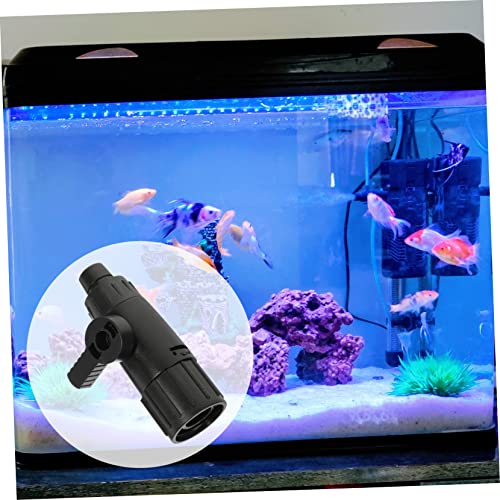 Sosoport Filter für Fischbecken Meerschweinchen Träger wasserwechsler Schalter wasserreiniger hauswasserfilter Sieb Aquarium Ventile für Filterrohre Wasserdurchflussteiler für Aquarien Luft von Sosoport