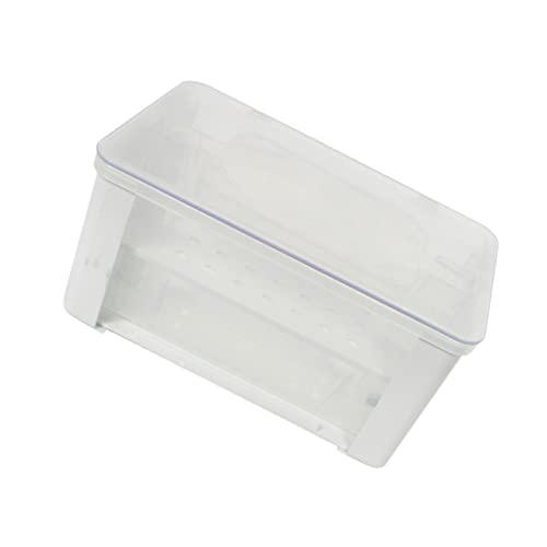 Sosoport Filterbox für Schildkrötenbecken Aquarium Fischglas Tank Aquarienarmaturen Portable tragbare Schildkrötenbecken Wasserfallfilter Filter für Schildkrötenbecken Plastik Weiß von Sosoport