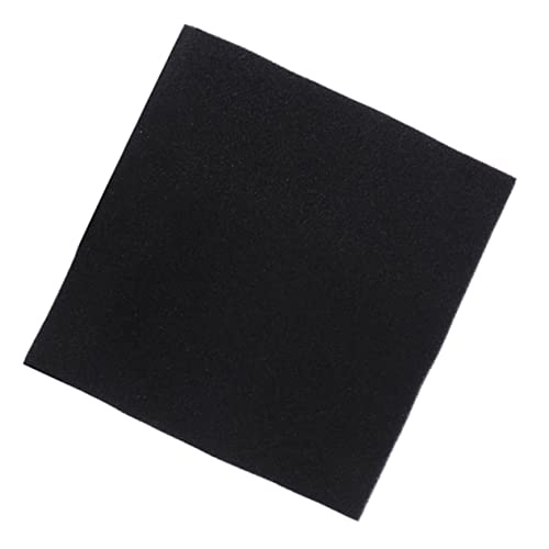 Sosoport Filterwatte Für Aquarien Fisch Aquariumfilter Aus Faser Teich Schwamm Bausatz Taschen Besonderheit Aquariumzubehör Pumpe Polierpads Für Aquarien Wasser Black Baumwolle Aus Kaschmir von Sosoport