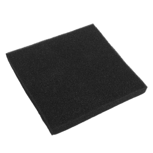 Sosoport Filterwatte für Aquarien Luftfilterschwamm Entferner Pumpe Algen Tank Biochemisches Wattepad für Aquariumfilter Filterschwamm-Aquarium Filter für Fischbecken Fischfilter Black von Sosoport