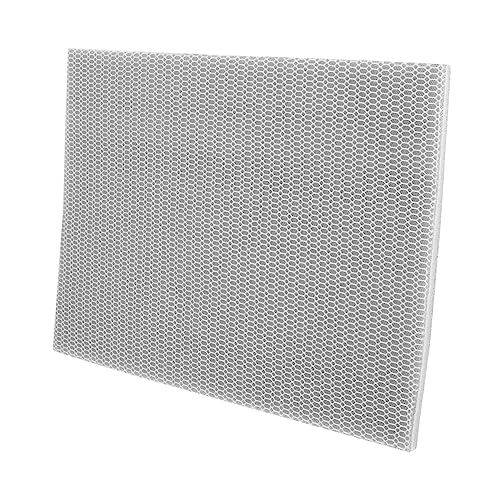 Sosoport Filterwatte für Aquarien Luftpumpe für Aquarien Haustier klopfen System Tank Filter medium filtermatten Tägliche Filtermatte für Aquarien Tragbare Filtermedien Polyester Light Grey von Sosoport