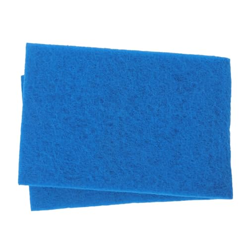 Sosoport Filterwatte für Aquarien Teichfilterpads Filter für Schildkrötenbecken Filtermaterial für Aquarien Aquarium Filterzubehör Sieb Schwämme Tankfiltermatte Schwammfilter Schwammmatte von Sosoport