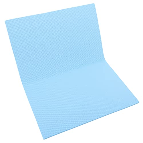 Sosoport Fisch Tank Pad dämpfungsmatte dämpfungspad Schutzmatte Schutzunterlage Anti-Rutsch-Pad für Aquarien Futter für Reptiliensubstrate Aquarienmatten Aquarienmatte zu Hause Schaum Blue von Sosoport