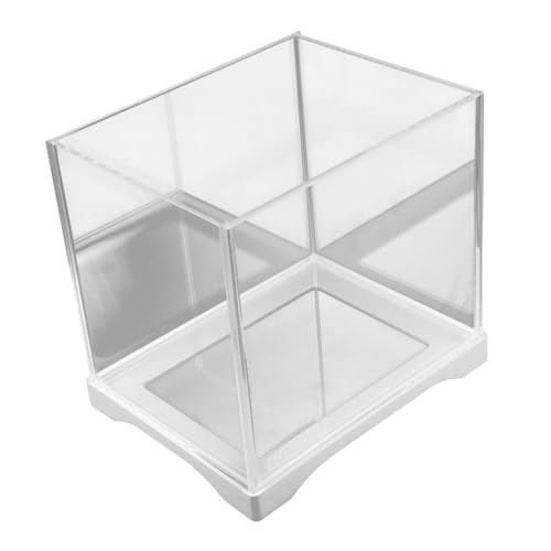 Sosoport Mini-Aquarium für Zuhause und Büro Dekorative Glasschale Fischschale Dekoration von Sosoport