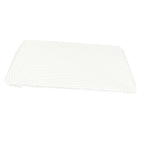 Sosoport Mesh-Netz Für Aquarien Fluchtnetz Für Aquarienschildkröten Zum Springen 55 X 36 cm Atmungsaktive Baumwollseil-Abdeckung von Sosoport