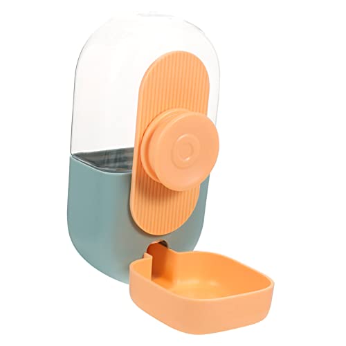 Sosoport Futterautomat Kleiner Wasserspender für Hunde Selbstspendernapf für Haustiere pet Feeder automatisierte futterspender für kleintiere Hamster zubehör Hundefutter Kätzchen-Feeder von Sosoport