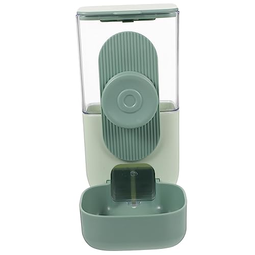 Sosoport Futterautomat Wasserspender für Haustiere Automatischer Futterspender für Katzen Käfig pet Feeder trinkbrunnen fã¼r Katzen Hundefutter Katzenfutter für den Haushalt Polypropylen von Sosoport