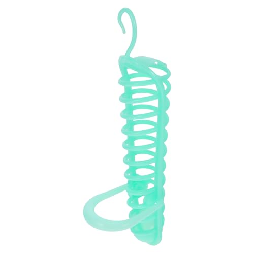 Sosoport Futterkorb für Vögel vogelkäfig Birdcage vogelzubehör für käfig Bird Toys Vogelnapf Vogel-Leckerli-Halter sittich hirse Halter Vogelfutterkorb Futterkorb für Papageien Green von Sosoport