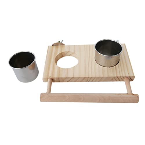 Sosoport Edelstahl Futter Und Wassernapf Für Vögel Parrot Feeding Bowl Kleine Einfach Zu Reinigen Für Papageien Und Kleine Vögel Praktisches Käfigzubehör Sosoport Edelstahl Futter Und Wassernapf Für Vögel Parrot Feeding Bowl Kleine Einfach Zu Reinigen Für Papageien Und Kleine Vögel Praktisches Käfigzubehör von Sosoport
