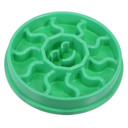 Sosoport Pet Slow Feeder Bowl Hundefutter Schüssel Indoor Pet Supply Sicheres Abs-Material von Sosoport