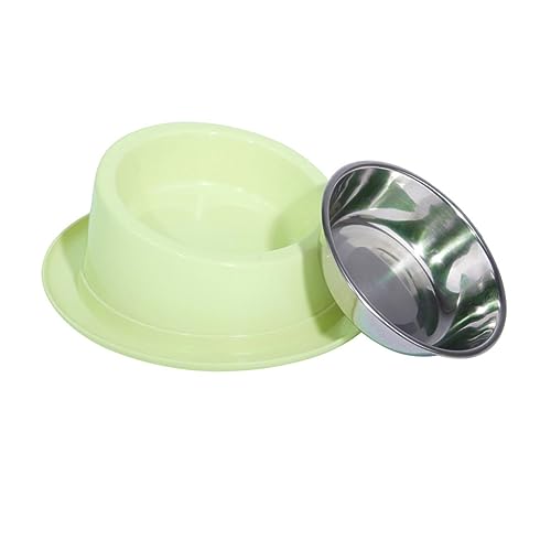 Sosoport Futternapf für Katzen Futternapf für Hunde Futterautomat für Haustiere Faltbarer Hundenapf Haustiernapf pet Feeder pet Water Bowl Futternapf für Haustiere Hundefutter Green von Sosoport