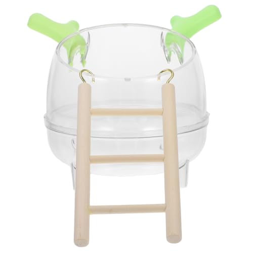 Sosoport Hamster Badezimmer Toilette Wasserbeckenhamster Zubehör Hamster Spa-Hamster Haustierhamster Spezielle Hamster Rack-luftfritteuse Badewannenhamster Besonderer Hamster Hölzern von Sosoport