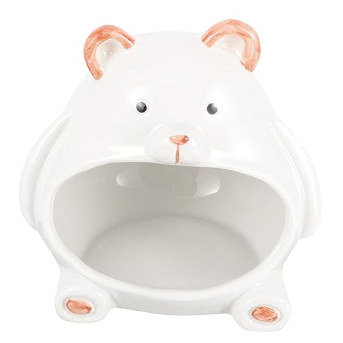 Sosoport Terrakotta Hamster Versteck Keramik Hamster Kühlung Design für von Sosoport