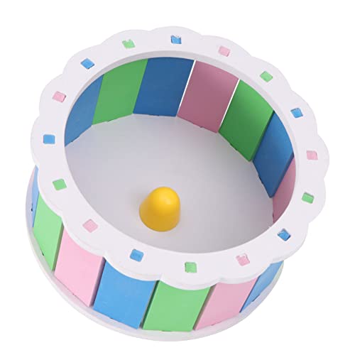 Sosoport Hamster Leise Laufrad Laufrad Für Haustiere Hamster Laufrad Hamster Running Wheel Laufrad Für Haustierübungen Die Tafel Colorful von Sosoport