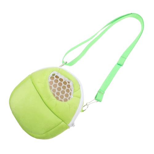 Sosoport Hamster Mitnahmetasche Reisetasche Warme Haustier Tragetasche Hamsterzubehör Hamster Reisetasche Haustier Tragetasche Hamster Outdoor Tragetasche Kleine Kätzchen von Sosoport