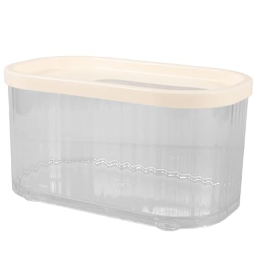 Sosoport Hamsterbad Chinchilla-Sand-Badezimmer Lebewesen Badezimmer Bett Für Kleintiere Badezimmer Für Kleine Tiere Hamster-badewannen-Toilette Badewanne Für Hamster Transparent P.s von Sosoport