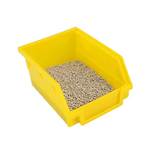 Sosoport Hamstertoilette Hamster klo Hamster Toilet Gerbil Toilet Small Animal Toilet Badebecken für Kleintiere Chinchilla-Sand-Hamster-Toilette Badebecken für Hamster Hamsterbad von Sosoport