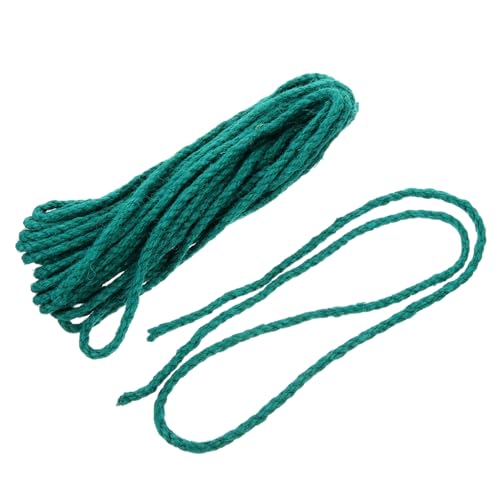 Sosoport Juteschnur 1 Rolle Hanfseil Jute Schnur Für Katzen Kratzbaum DIY 100% Vielseitig Einsetzbar Für Haushalt Und Garten von Sosoport