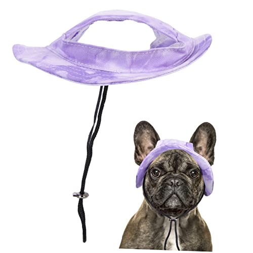 Sosoport Haustier-Baseballmütze Baseballkappen für Hundemütze mexikanisches Outfit Hundesommerhut Verstellbarer Hundehut Tiara Cowboyhut für Männer Haustier-Sonne-Eimer-Hüte Welpenhut Ohr von Sosoport