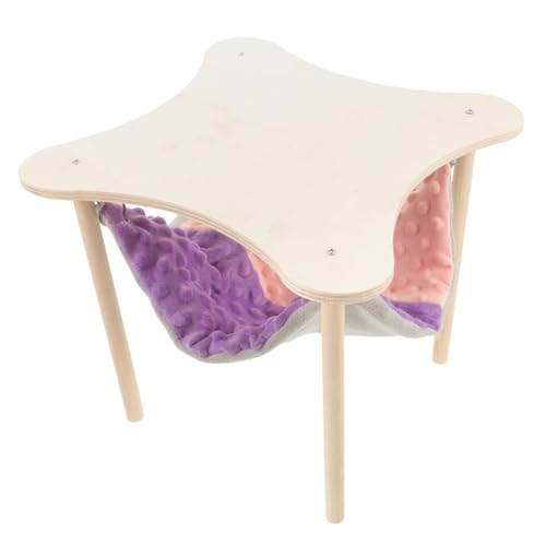 Sosoport Kleintier-hängematte Für Ratten Und Hamster Gemütliches Fleece-Bett Mit Plattform Warmes Versteck Für Kleine Haustiere Für Wintermonate Kuscheliger Rückzugsort Sosoport Kleintier-hängematte Für Ratten Und Hamster Gemütliches Fleece-Bett Mit Plattform Warmes Versteck Für Kleine Haustiere Für Wintermonate Kuscheliger Rückzugsort von Sosoport