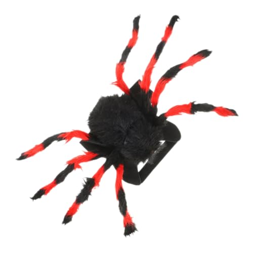 Sosoport Haustier Spinne Kostüm Haustier Kostüm Heimtierbedarf Halloween Spinnen Dekoration Katzen Spinnen Kostüme Hundekleidung Spinnen Outfit Halloween Spinnen Kostüme Spinnen von Sosoport