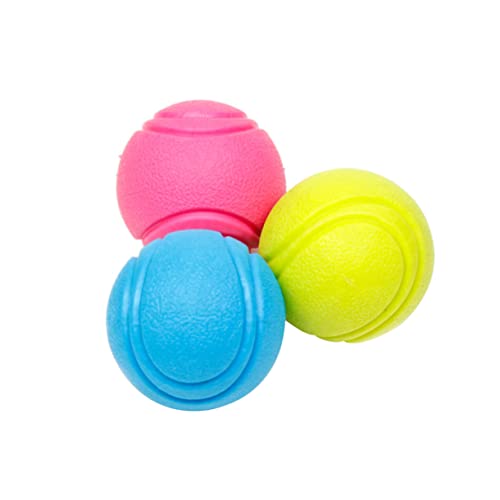 Sosoport Haustier-Tennisball Zum Kauen Abs Kauspielzeug Für Hunde Hundespielzeug Kaubälle Für Hunde Kleines Welpenspielzeug Jugueten Spielzeuge Der Hund Kauball von Sosoport