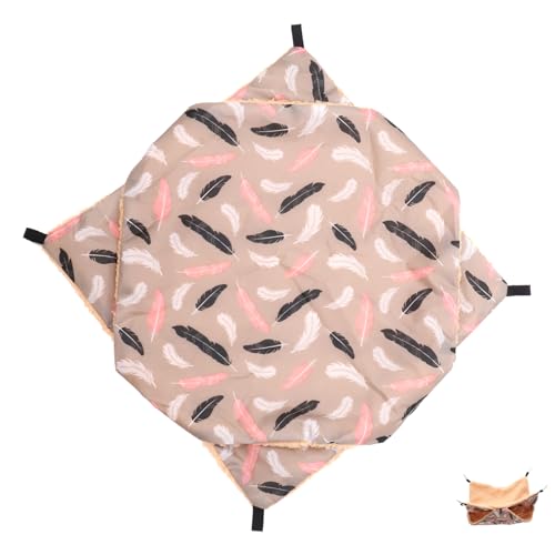 Sosoport Guinea Pig Hideout Hammock Für Kleintiere Bequeme Und Atmungsaktive Hängematte Für Chinchillas Hamster Und Meerschweinchen Für Sicheren Rückzugsort Käfigen Sosoport Guinea Pig Hideout Hammock Für Kleintiere Bequeme Und Atmungsaktive Hängematte Für Chinchillas Hamster Und Meerschweinchen Für Sicheren Rückzugsort Käfigen von Sosoport