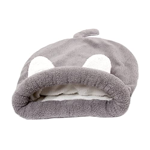 Sosoport Schlafsäcke Haustier warmes Haustiertasche Hund Katze Höhle Hundebett Katzenbetten hundehaus Bett für Haustierbetten Zwinger Schlafsack Katzentasche Hauskatze Katzenhausbett von Sosoport