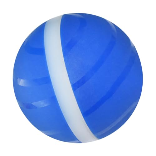 Sosoport Haustierspielzeugball Haustierspielball Interaktiver Haustierball Katzenspielzeug Automatische Und Interaktive Katze Blinkender Ballspielzeug Blinkende Katzenbälle USB Ball von Sosoport