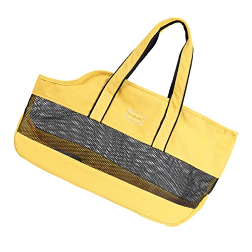 Sosoport Haustiertasche pet Tasche Handtasche für Haustiere Meerschweinchenkostüm Krabbe Canvas-Einkaufstasche Handtaschen Transportbox für Haustiere tragbare Tasche für Katze Wenig frisch von Sosoport