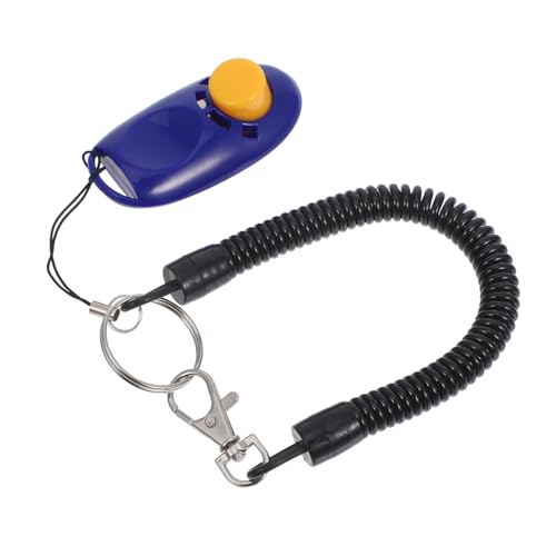 Sosoport Hunde Clicker Für Das Training Mit Armbändern Haustier Katzen Hundetraining Clicker Verhaltenstraining Clicker Welpen Clicker Trainingstools Sound Clicker von Sosoport