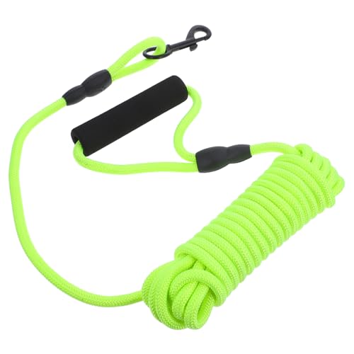 Sosoport Hundeleine Für Den Außenbereich Laufende Hundeleine Haustierleine Für Hunde Hundeleine, Laufleine Gehender Hund Hundeleinentraining Leash-trainingsleine Nylon Light Green von Sosoport