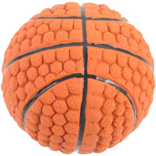 Sosoport Hundespielzeugball Kauspielzeug Hundetrainingsspielzeug Interactive Dog Toys knete Spielzeug Haustierzubehör Hundebälle kleines Hundespielzeug Beißspielzeug Fußball der Hund Kind von Sosoport