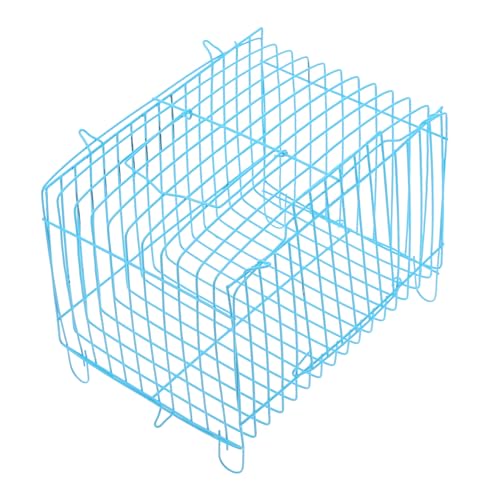 Sosoport Käfigkorb Weich Vogelkäfig Tragbar Vogelkäfig Aus Draht Vogelhaus Fensterscheibe Fenster-vogelhäuschen Für Draußen Hamsterkäfig Bird Cage Großer Vogelkäfig Freilaufgehege Hamster von Sosoport