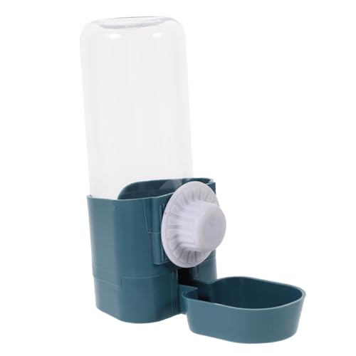 Sosoport Kaninchentrinker Hase Wasserspender Heimtierbedarf Hasenwasser pet Supplies Hunde wasserflasche Kleiner Wasserspender für Haustiere Wasserspender zum Aufhängen für Haustiere Blue von Sosoport