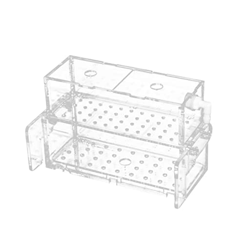 Sosoport Kasten Filterreiniger Eckschwamm für Aquarien Dekorationen für Aquarien Zubehör für Aquarien Filter für Aquarien Aquarienschwamm Pad Teich Wasserfilter Filterbecken für Fischbecken von Sosoport