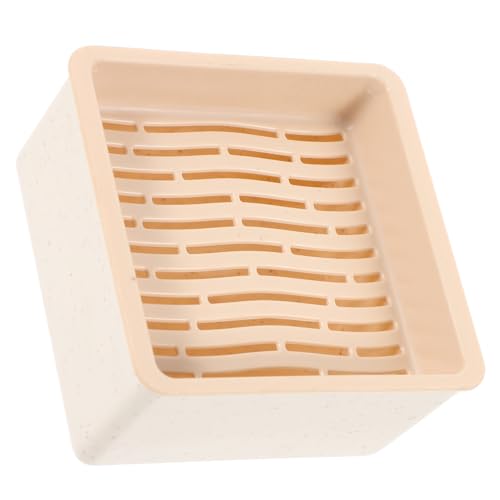 Sosoport Kasten Katzengrasbox katzengras samen cat Treats Katzen leckerlis cat Snack schlecksnack für Katzen Kreatives Katzengrasetui Katzenpflanztopf für zu Hause Plastik von Sosoport