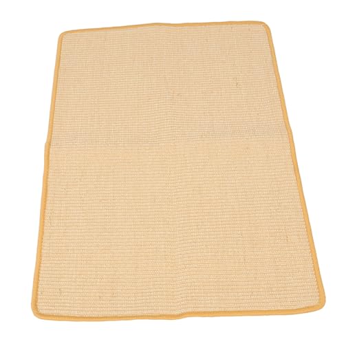 Sosoport Robustes Katzenkratzbrett 60x90cm Katzen-sisal-kratzmatte Haustier-trainingsgerät von Sosoport