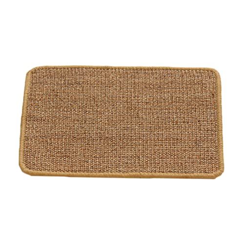 Sosoport 50x80cm Haustier Katze Sisal Teppich Matte Scratcher Für Katzen Extra Große Jute Teppich Matte Spielzeug Für Katze von Sosoport