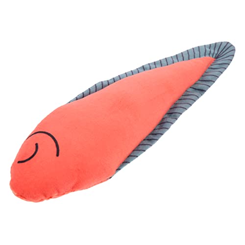 Sosoport Katzenspielzeug Für Den Innenbereich Molar Stick Katzenspielzeug in Fischform Plüsch Heimtierbedarf Sosoport Katzenspielzeug Für Den Innenbereich Molar Stick Katzenspielzeug in Fischform Plüsch Heimtierbedarf von Sosoport