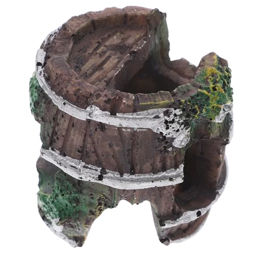 Sosoport Aquarium Mini Spinne Versteck Lebensraum Terrarium Landschaft Reptil Zucht Höhle Fisch Tank Ornamente Komfortable Hideout von Sosoport