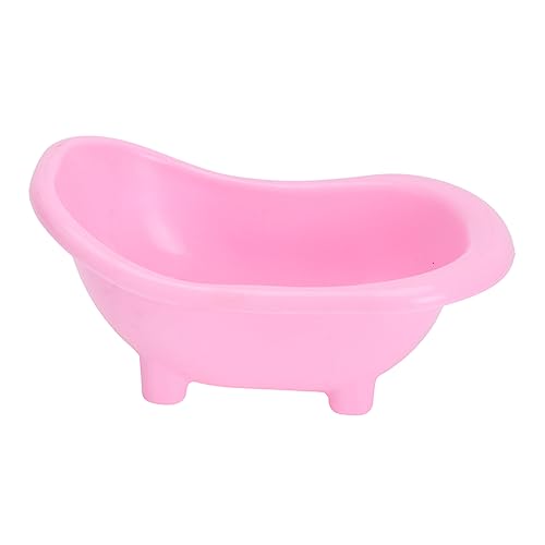 Sosoport Haustierbadewanne für Hamster Rot Badewanne Badebecken Größe 15 5 X 9 X 7 5 cm von Sosoport