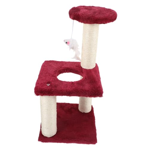 Sosoport Täglicher Gebrauch Kätzchen Kratzbaum Entzückende Katze Scratcher Für Spiele Home Decor von Sosoport