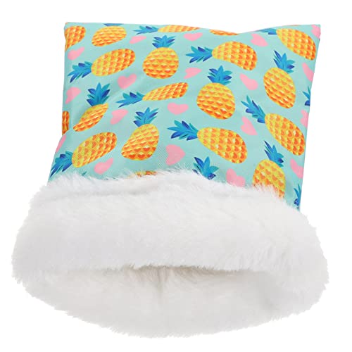 Sosoport Haustier Schlafsack Hamster Warme Tasche Meerschweinchen Hideout Baumwolle Nest Für Chinchilla Sugar Glider Gemütliches Bett Sosoport Haustier Schlafsack Hamster Warme Tasche Meerschweinchen Hideout Baumwolle Nest Für Chinchilla Sugar Glider Gemütliches Bett von Sosoport